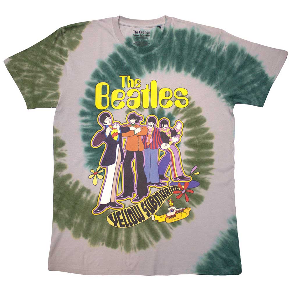 Yellow Submarine Band In Line (T-Shirt)