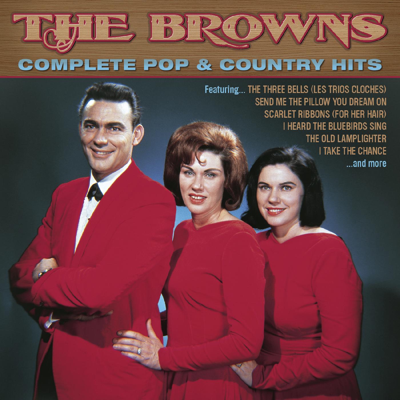 Complete Pop & Country Hits (CD)