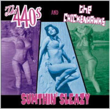Sumthin' Sleazy (CD)