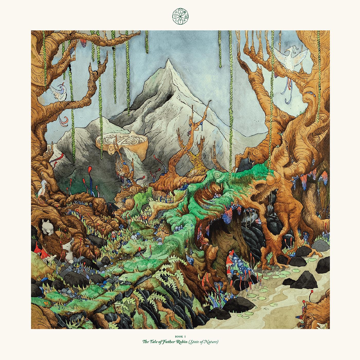 The Songs & Tales of Airoea – Book 1 (Vinyl)