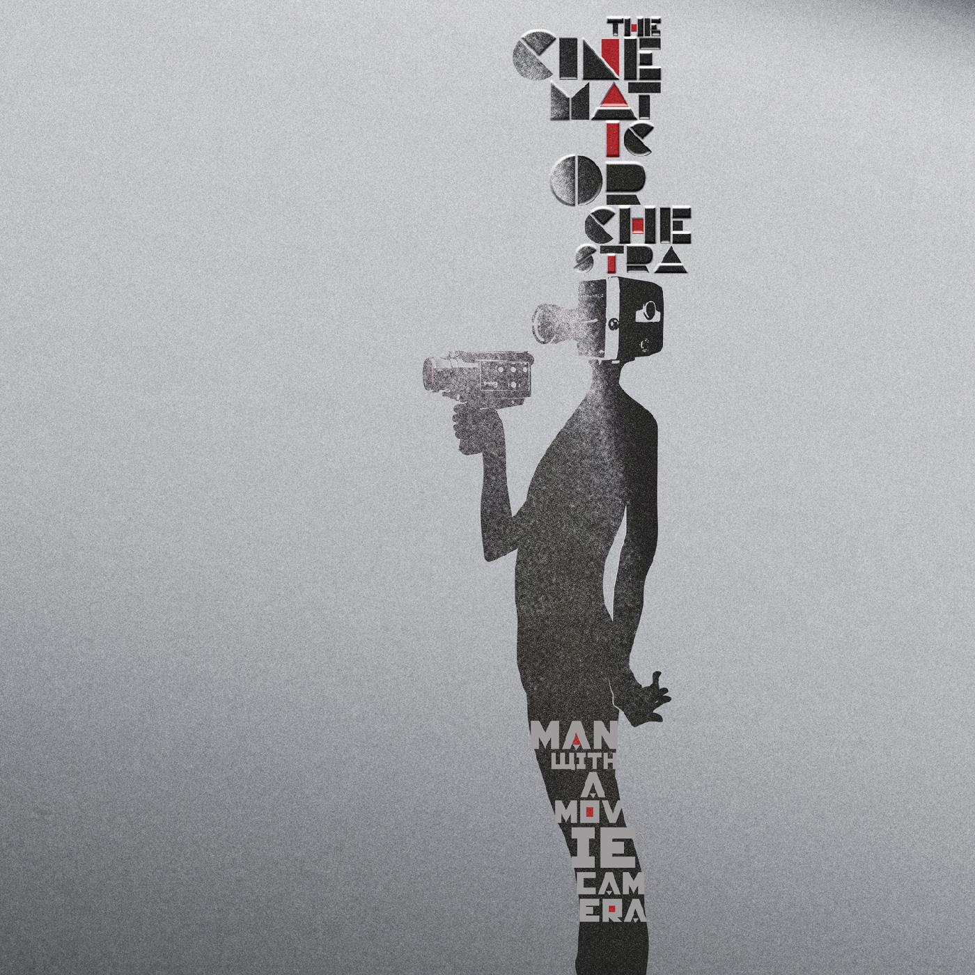 Man With A Movie Camera (20th Anniversary Edition) (ASHEN & PEWTER GREY VINYL) (Vinyl)