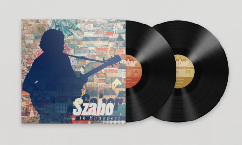 The Complete Gábor Szabó in Budapest (2LP) (Vinyl)