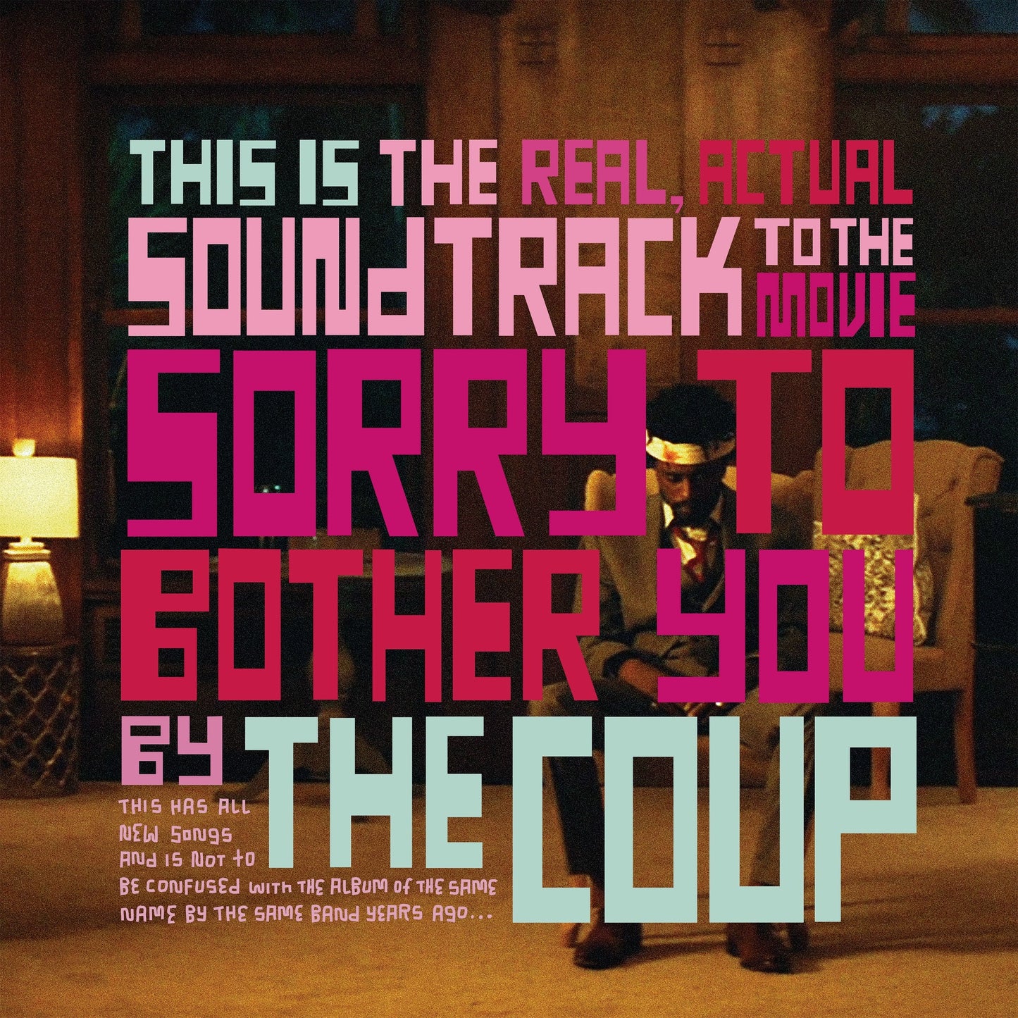 Sorry To Bother You (Original Motion Picture Soundtrack) (Vinyl)