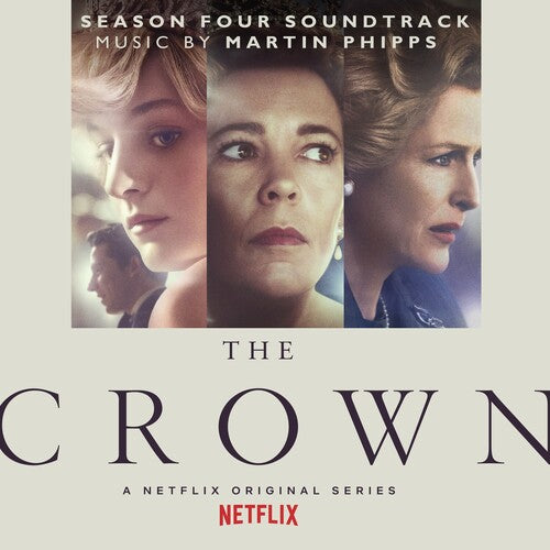 The Crown Season Four Original Soundtrack (Limited edition, 180g Royal Marble, Numbered) (Vinyl)