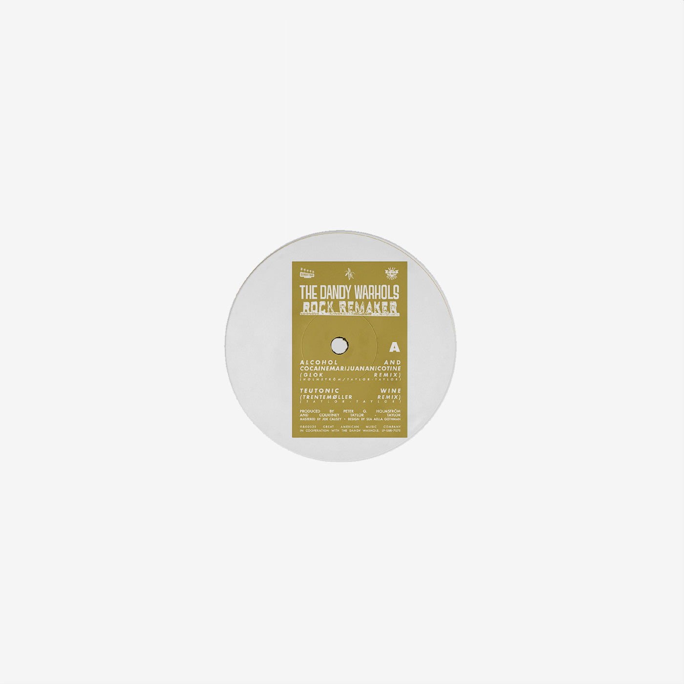 Rock Remaker (Moon Vinyl) (Vinyl)