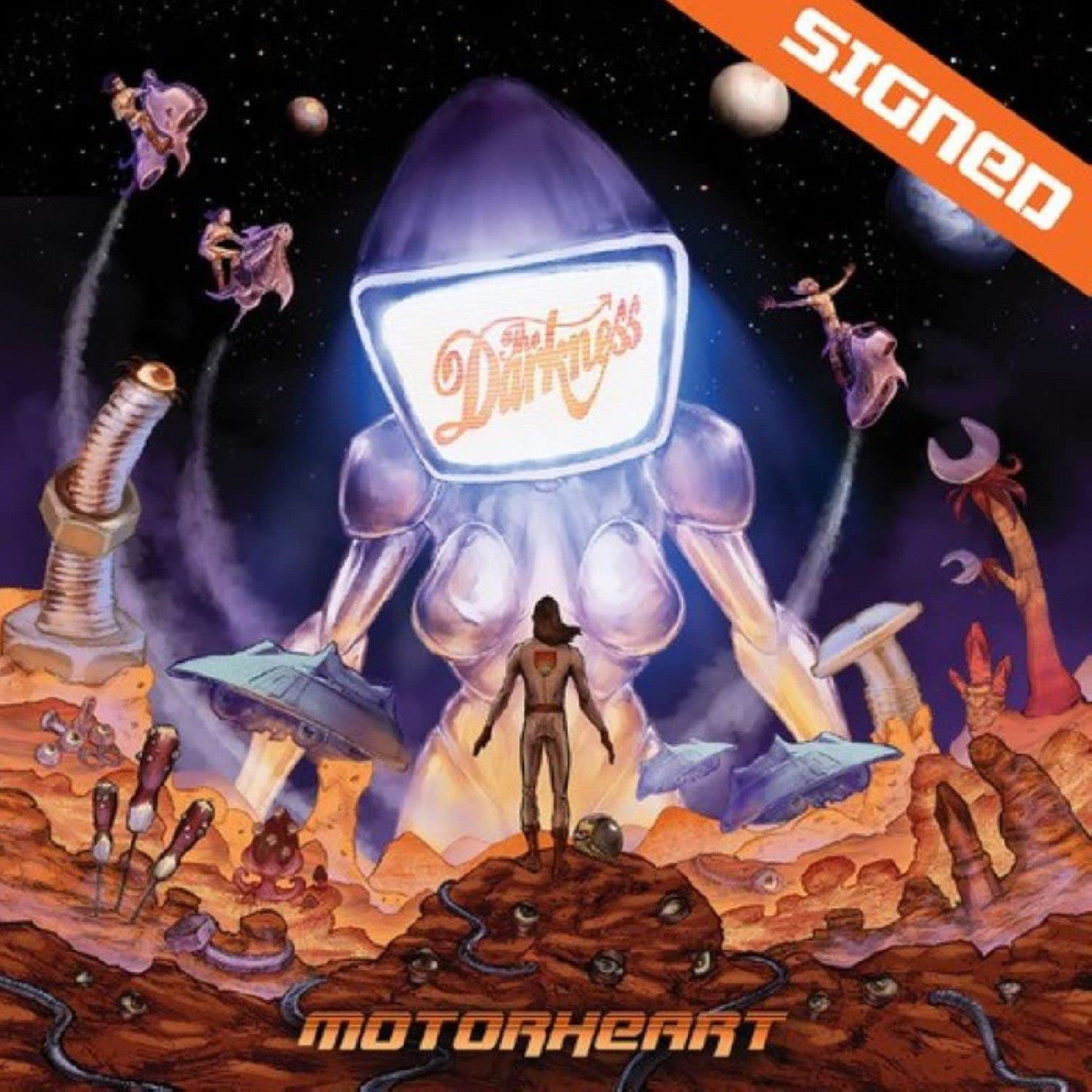 Motorheart (Clear Vinyl) (Vinyl)