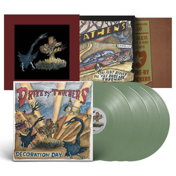 The Definitive Decoration Day (DELUXE EDITION) (OLIVE GREEN) (Vinyl)