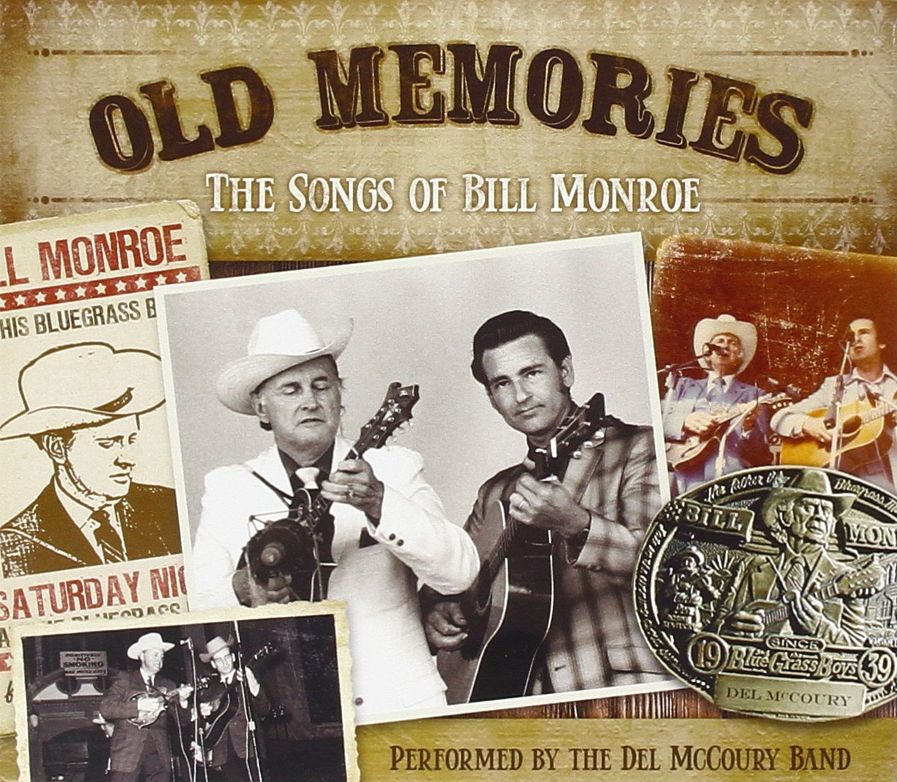 Old Memories: The Songs of Bill Monroe (CD)
