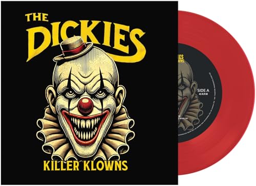 Killer Klowns 7 Inch Single (Vinyl)