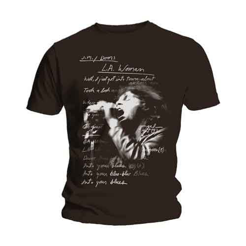 LA Woman Lyrics (T-Shirt)