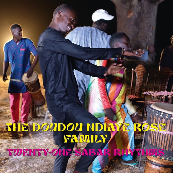 Twenty-One Sabar Rhythms (Vinyl)