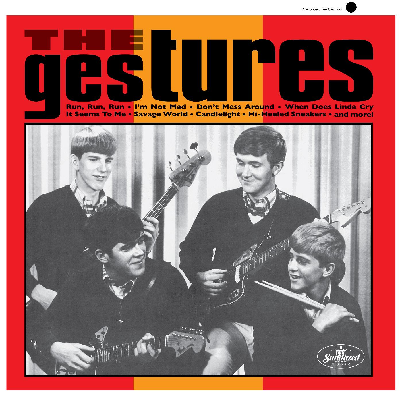 The Gestures (CD)