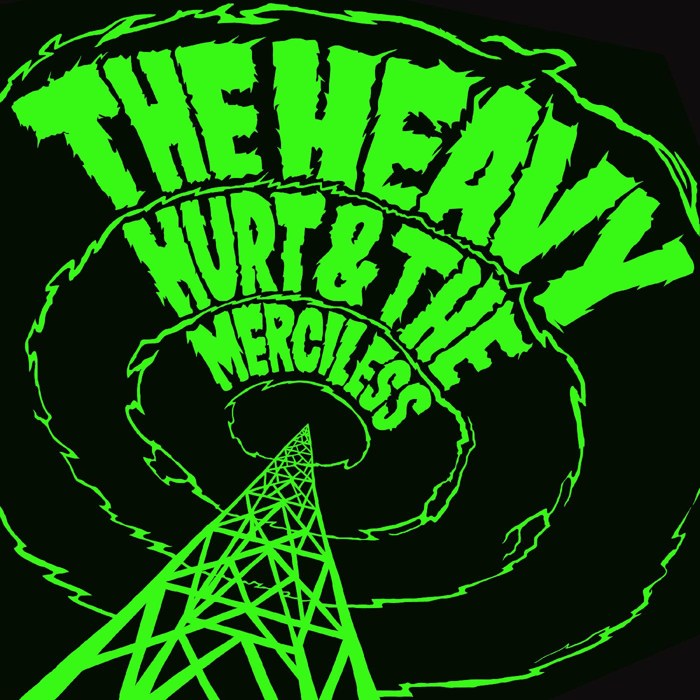 Hurt & The Merciless (CD)