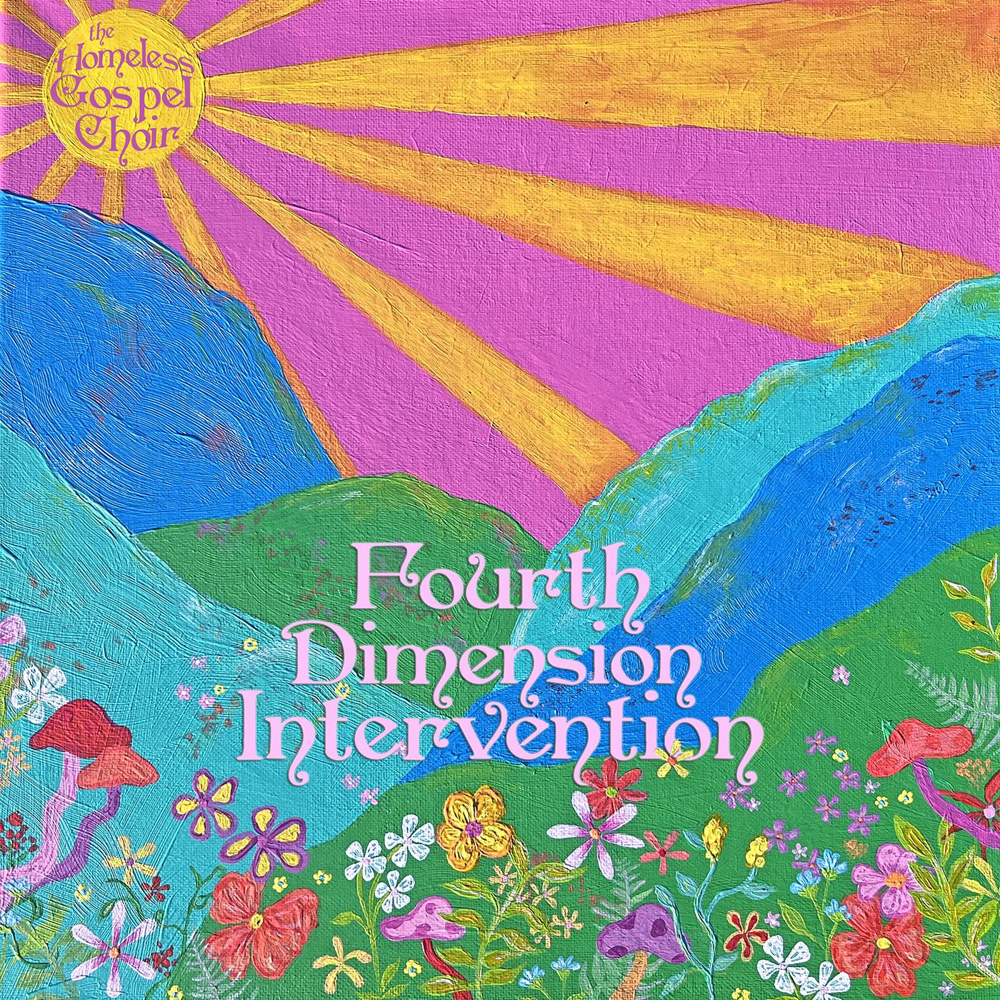 Fourth Dimension Intervention (SEAGLASS BLUE VINYL) (Vinyl)