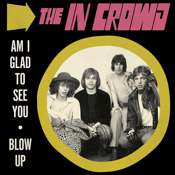 Am I Glad To See You/Blow Up (Vinyl)