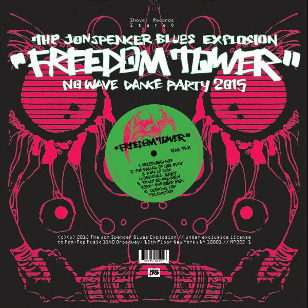 Freedom Tower - No Wave Dance Party 2015 (CD)