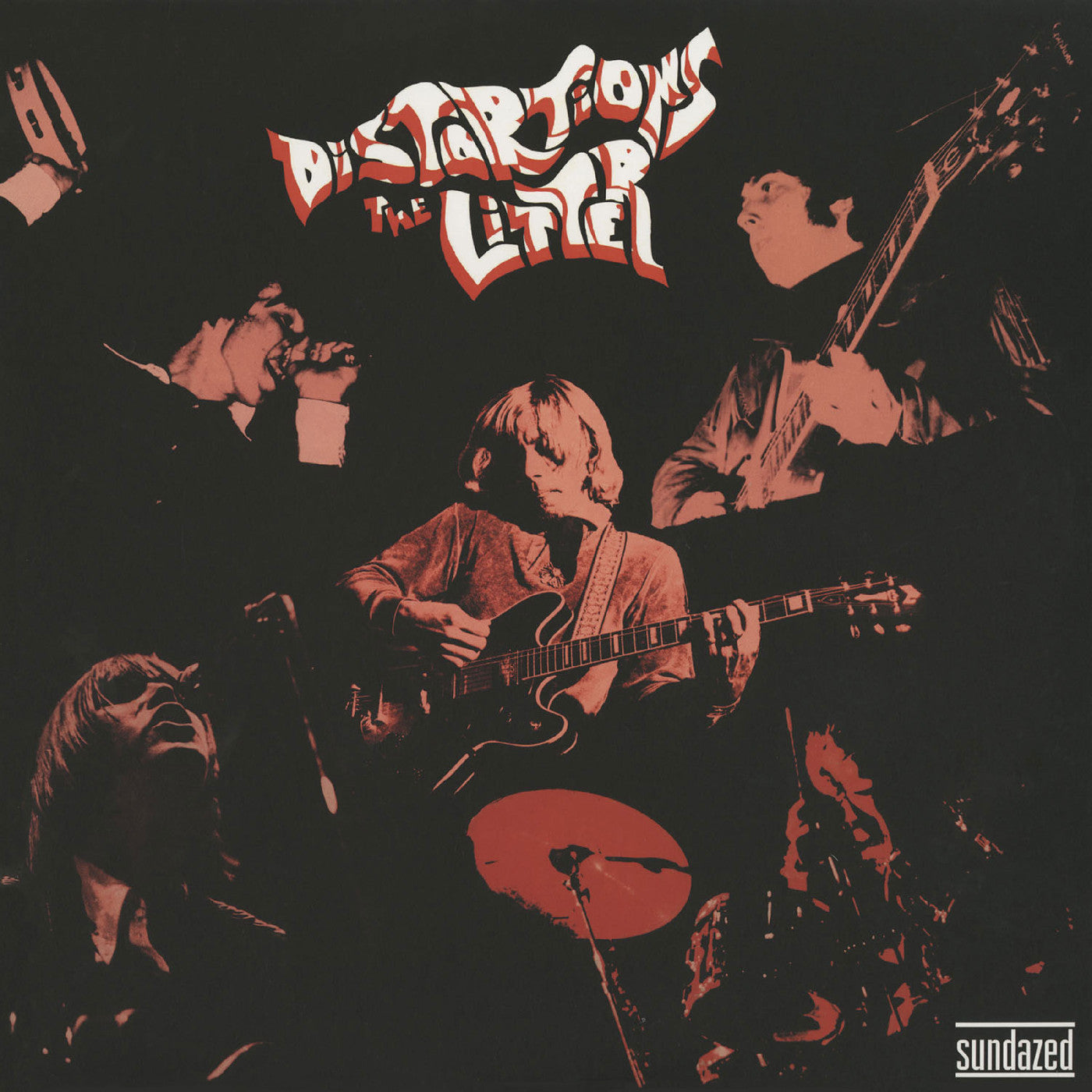 Distortions (Yellow Vinyl) (Vinyl)
