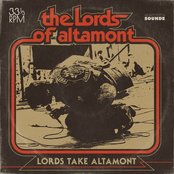 Take Altamont (Transparent Orange/Red Splatter Vinyl) (Vinyl)