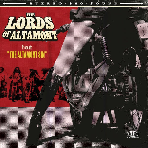 The Altamont Sin (Magenta Vinyl) (Vinyl)