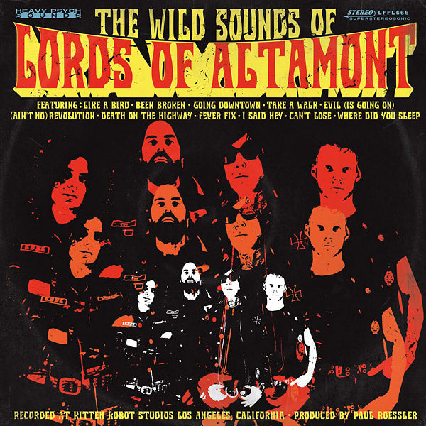 The Wild Sounds Of Lords Of Altamont (Color Vinyl) (Vinyl)