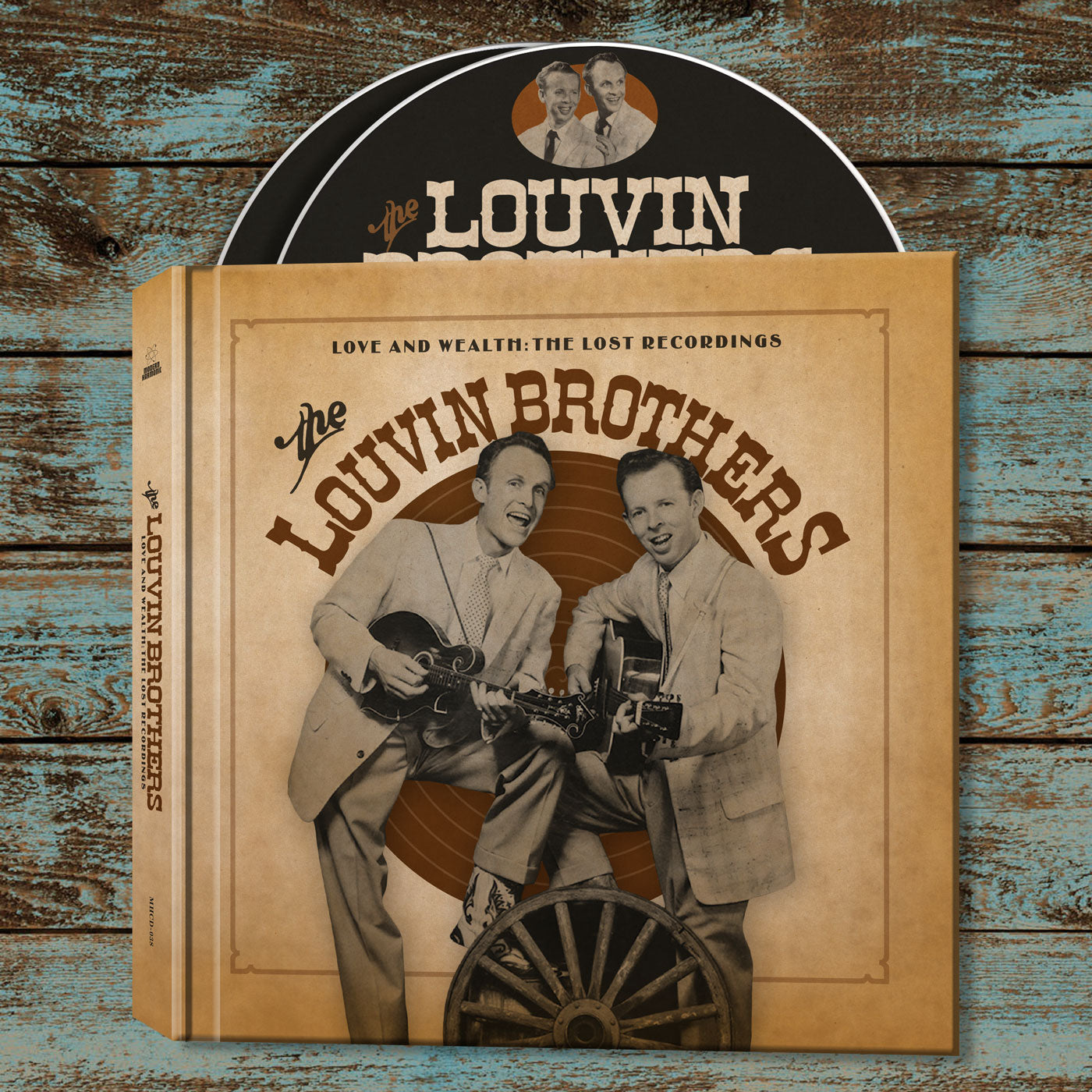 Love & Wealth: The Lost Recordings (CD)