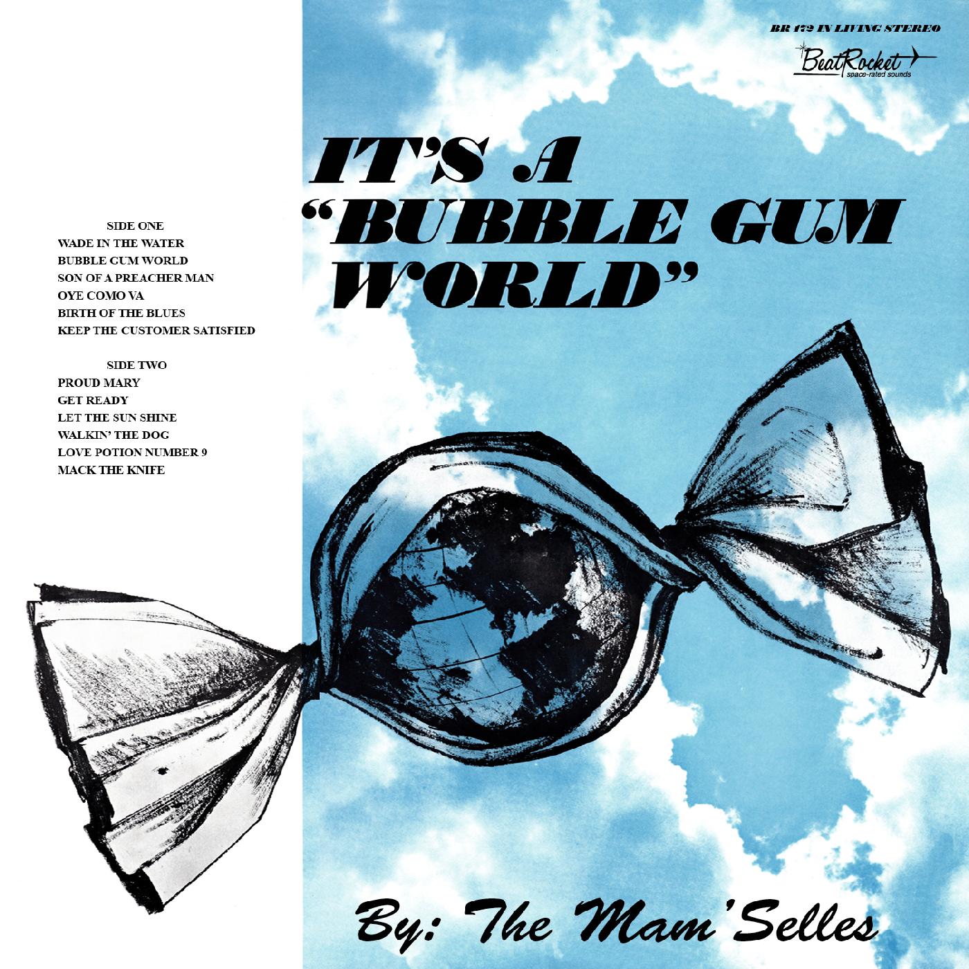It's A Bubble Gum World (WHITE VINYL) (Vinyl)