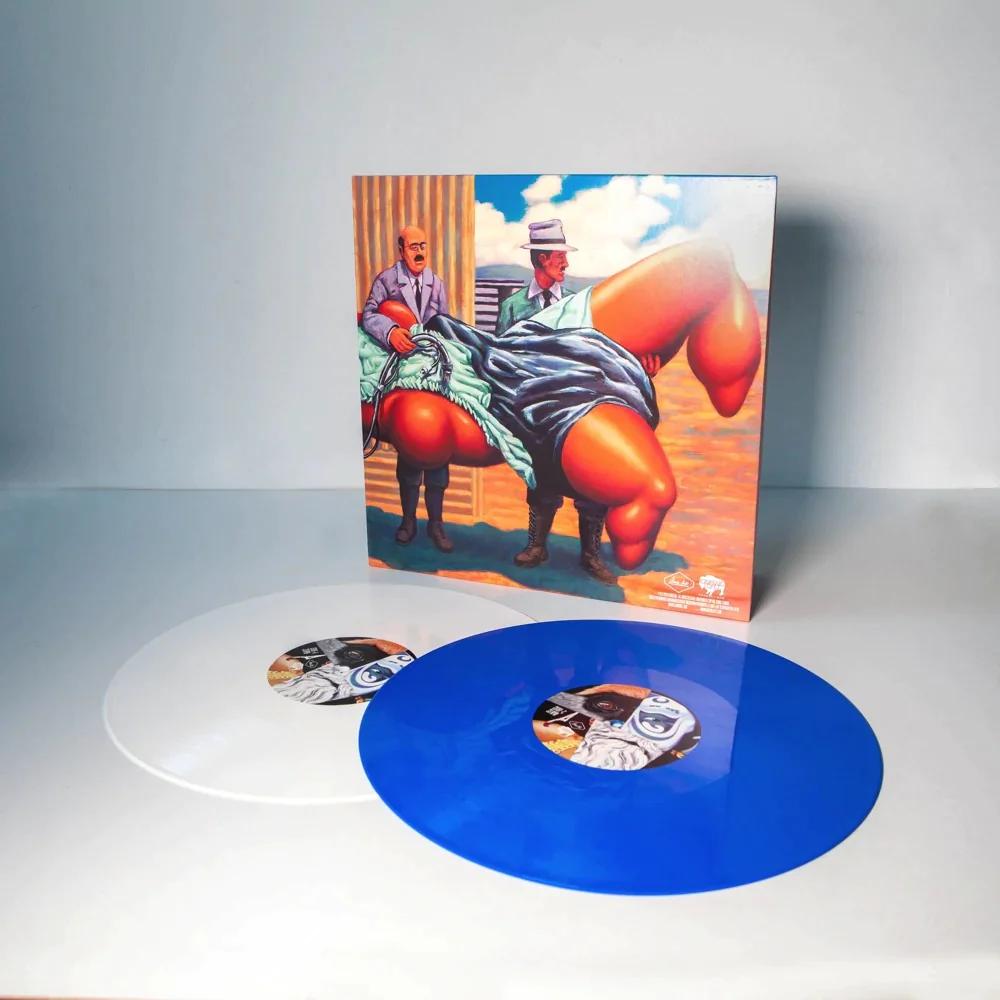 Amputechture (Indie Exclusive, White & Muritz' Blue Colored Vinyl) (2 Lp's) (Vinyl)