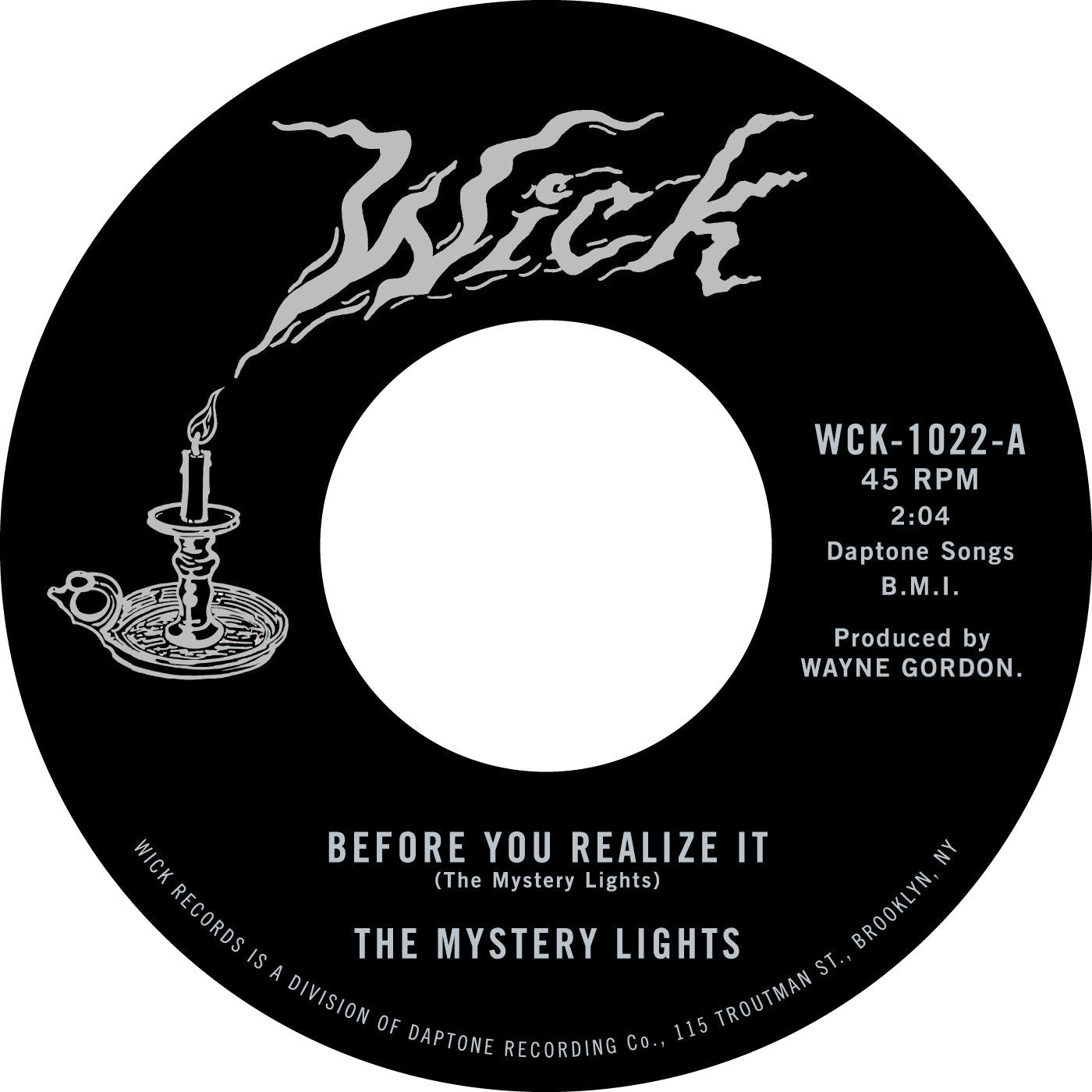 Before You Realize It B/W Cerebral Crack (Vinyl)