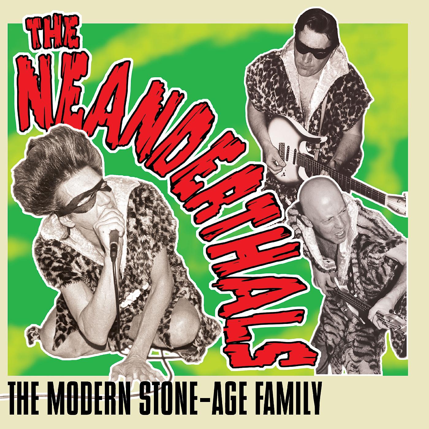The Modern Stone-Age Family (GREY VINYL) (Vinyl) - Golden Apple Comics