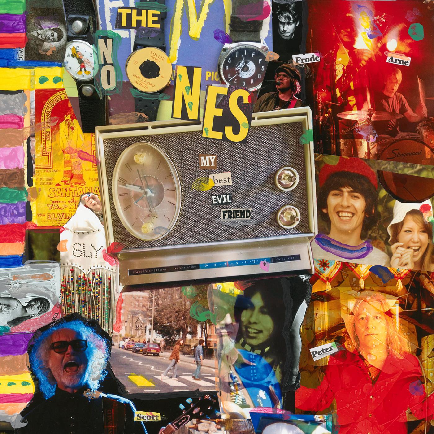 My Best Evil Friend (ORANGE/VIOLET VINYL) (Vinyl)