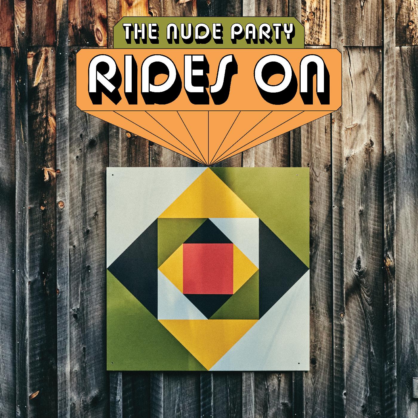 Rides On (CD)