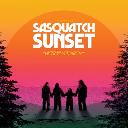 Sasquatch Sunset (Green Smoke) (Vinyl)