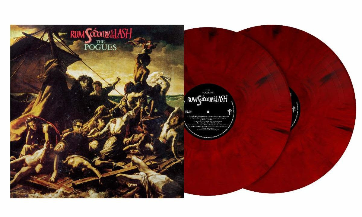 Rum Sodomy & The Lash (40th Anniversary Edition) (Color Vinyl) (2LP) (Vinyl)