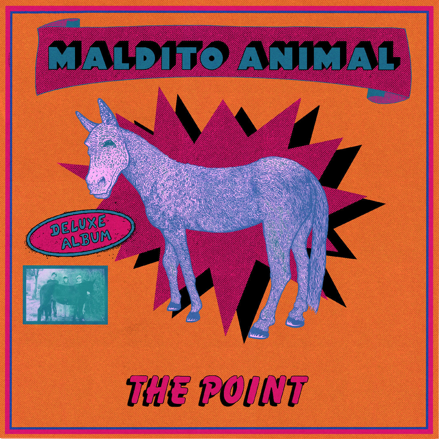 Maldito Animal (Deluxe Edition) (Vinyl)