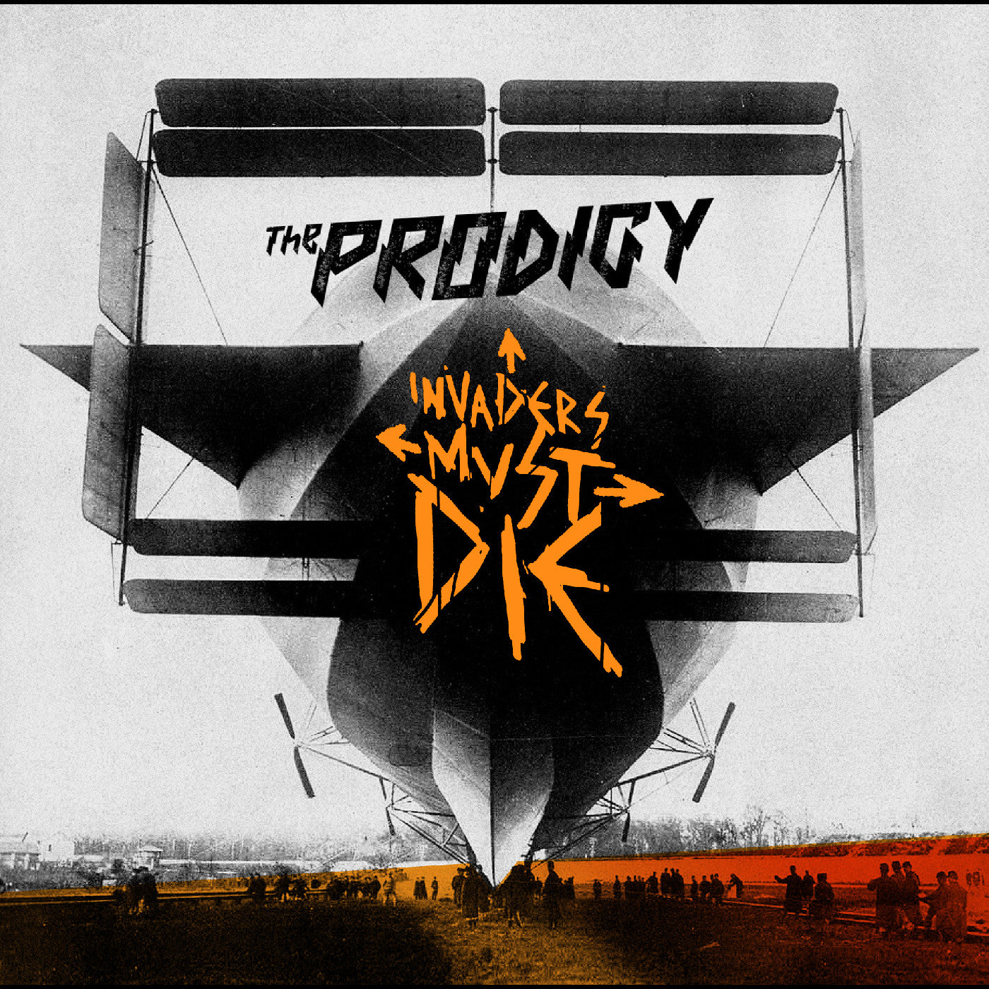 Invaders Must Die (CD)