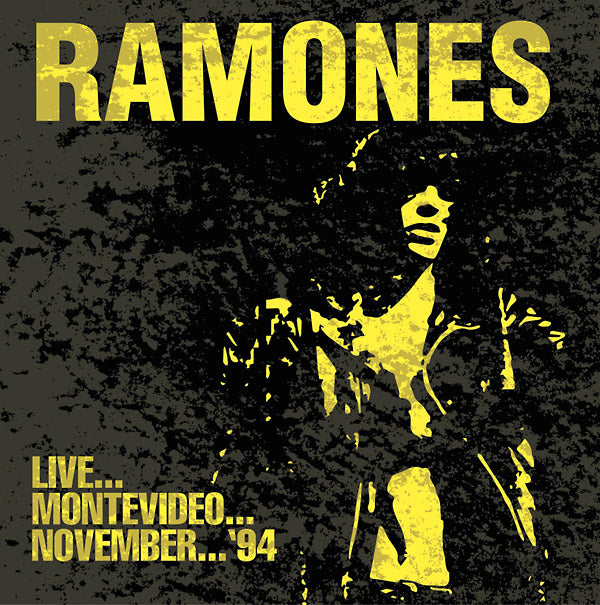 Live... Montevideo... November... '94 (CD)