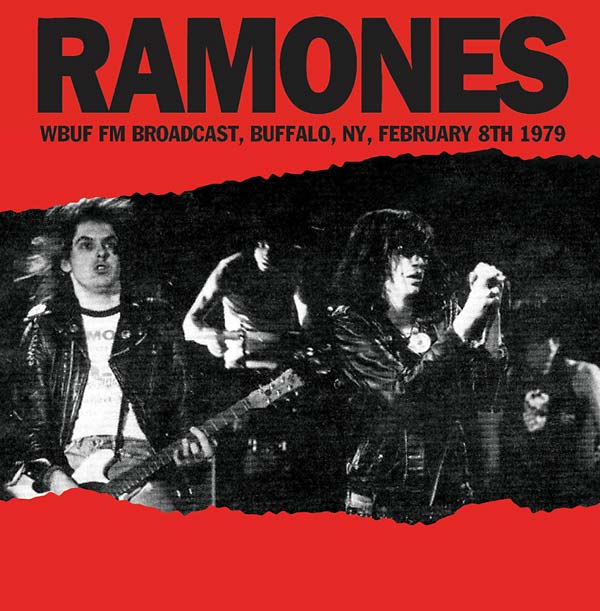 WBUF FM Broadcast, Buffalo, NY, February 8th 1979 (CD)