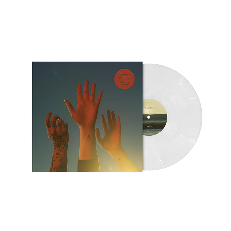 the record (IEX Clear) (Vinyl)