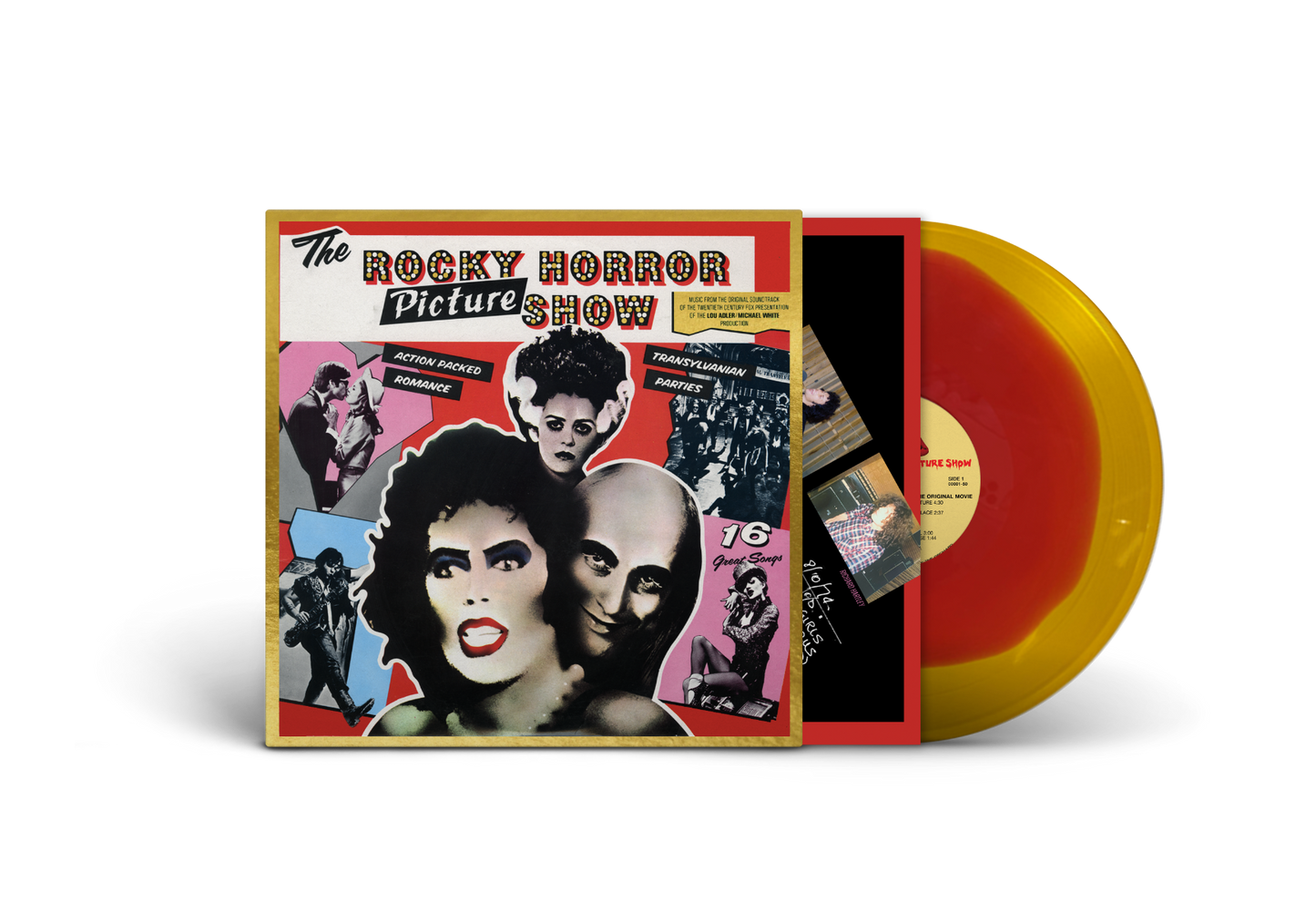 The Rocky Horror Picture Show (Omps) 50Th Anniversary (Red/Gold Vinyl) (Vinyl)