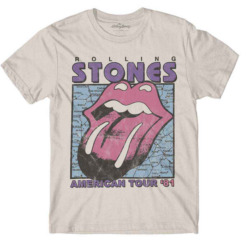 American Tour Map (T-Shirt)