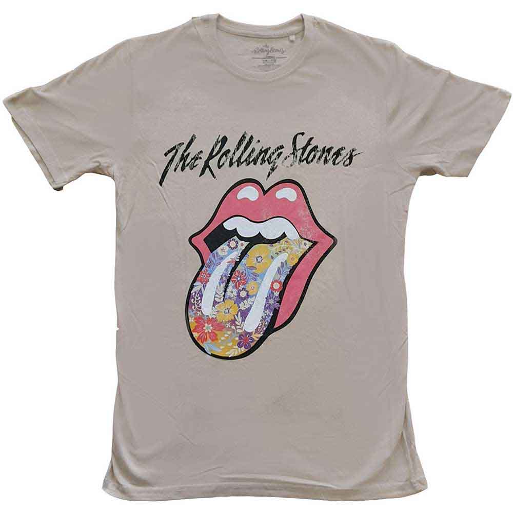 Flowers Tongue (T-Shirt)