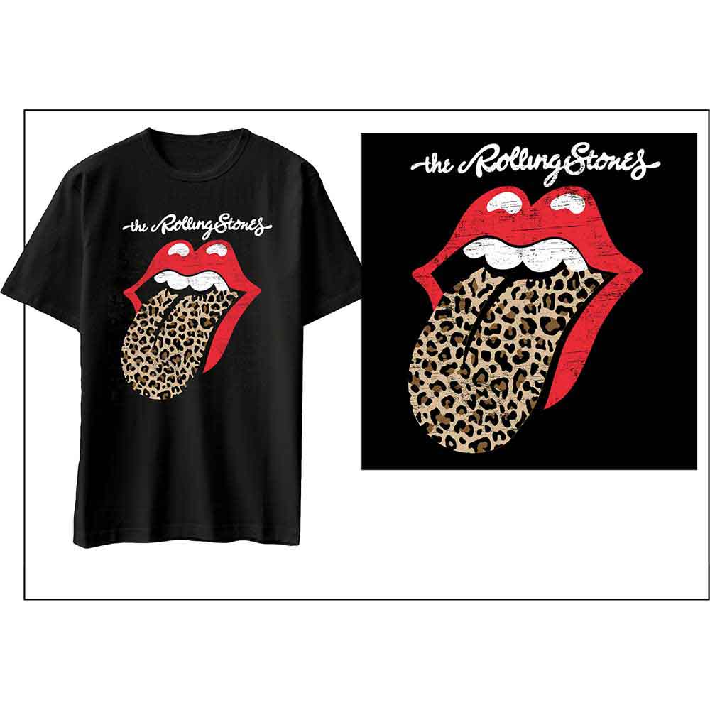Leopard Print Tongue (T-Shirt)