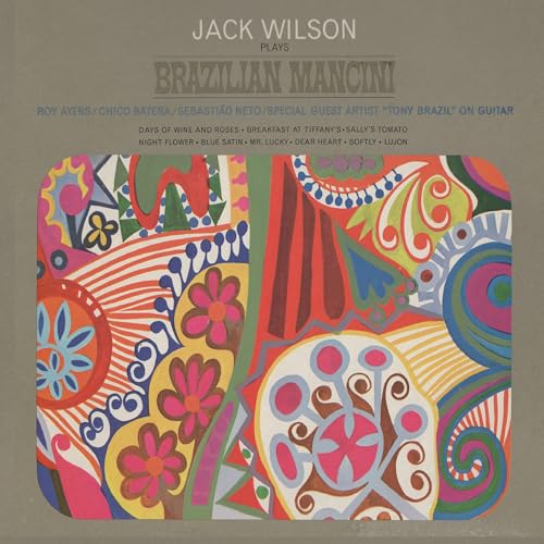 Brazilian Mancini - 60Th Anniversary Edition (Clear Vinyl/Monophonic Sound) (Vinyl)