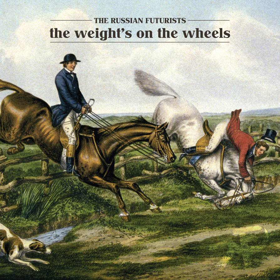 The Weight's On The Wheels (CD)