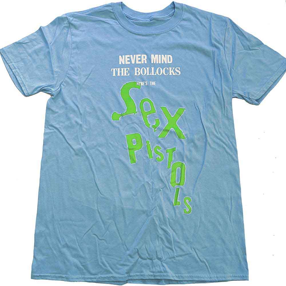 Never Mind The Bollocks Drop Logo (T-Shirt)