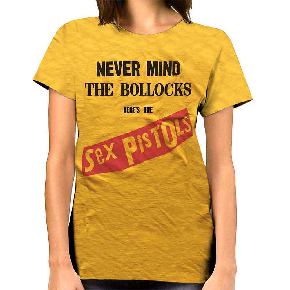 Never Mind the Bollocks Original Album (T-Shirt)