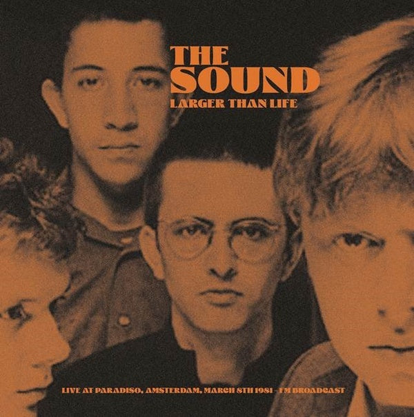 Larger Than Life: Live At Paradiso, Amsterdam, March 8th 1981 -- FM Broadcast (Yellow Vinyl) (Vinyl)
