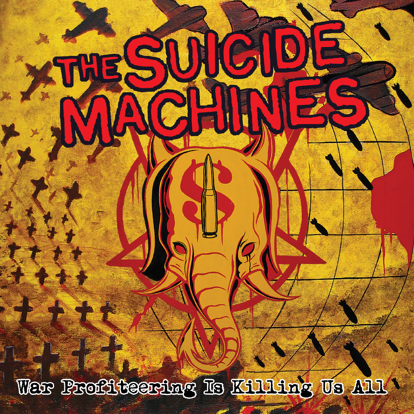 War Profiteering Is Killing Us All (20Th Anniversary) (Picture Disc Vinyl) (Vinyl)