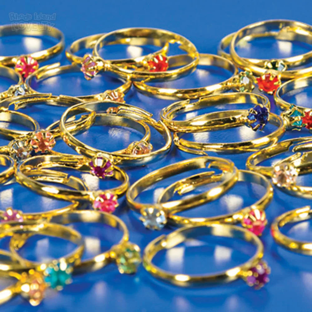 Birthstone Ring Assorted Styles