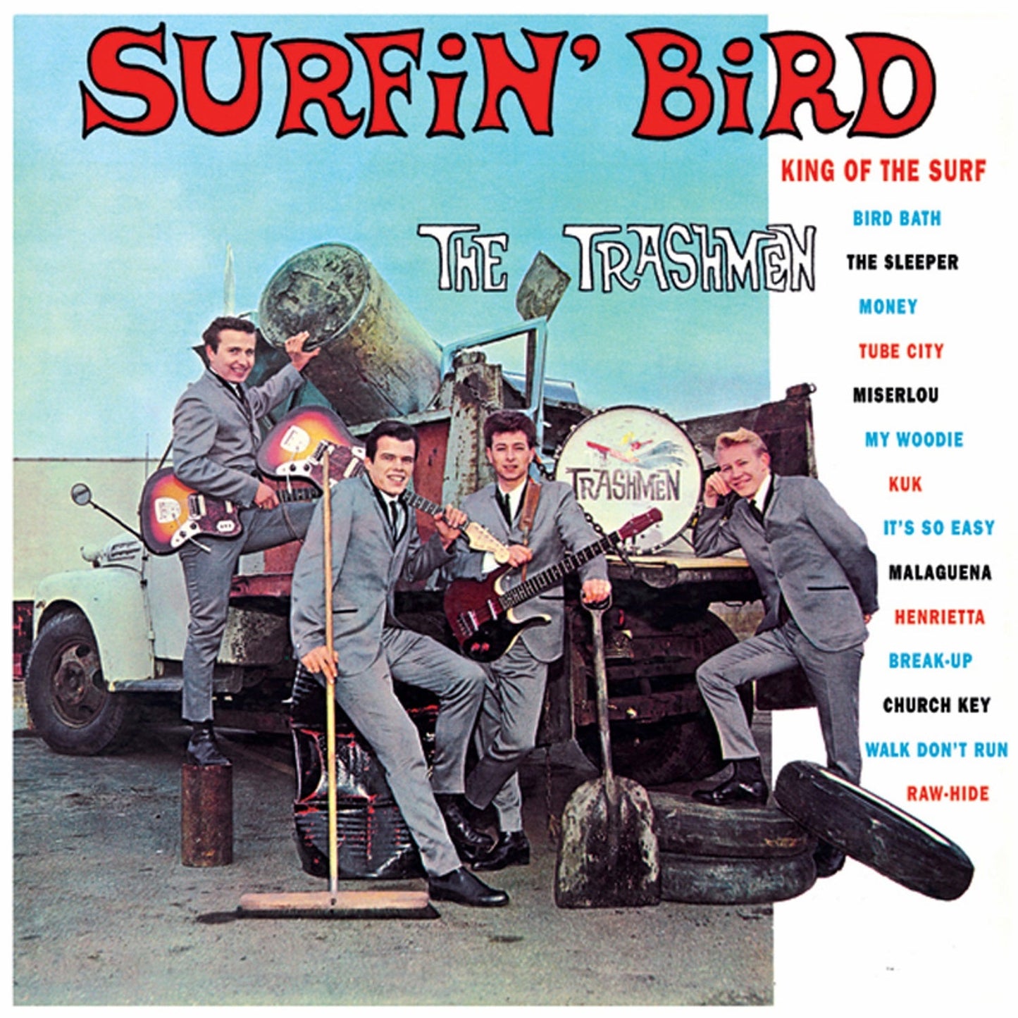 Surfin' Bird (Canary Yellow Vinyl) (Vinyl)